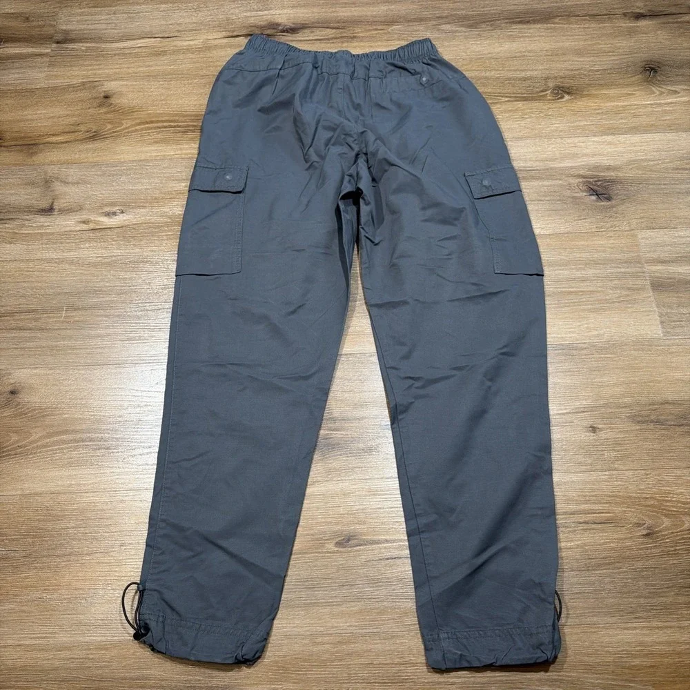 Nike Men's SMALL Sportswear Air Play Woven Cargo Pants Smoke Grey HJ0829-070 NSW